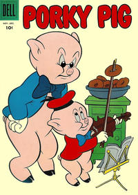 Cover Thumbnail for Porky Pig (Dell, 1952 series) #49