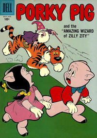 Cover Thumbnail for Porky Pig (Dell, 1952 series) #53