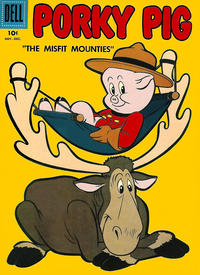 Cover Thumbnail for Porky Pig (Dell, 1952 series) #55