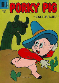 Cover Thumbnail for Porky Pig (Dell, 1952 series) #56
