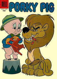 Cover Thumbnail for Porky Pig (Dell, 1952 series) #57