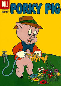 Cover Thumbnail for Porky Pig (Dell, 1952 series) #64