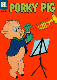 Cover Thumbnail for Porky Pig (Dell, 1952 series) #67
