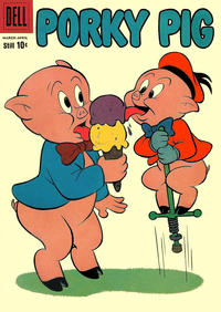Cover Thumbnail for Porky Pig (Dell, 1952 series) #69