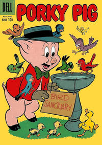 Cover Thumbnail for Porky Pig (Dell, 1952 series) #70