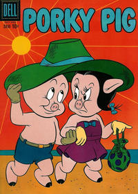 Cover Thumbnail for Porky Pig (Dell, 1952 series) #71