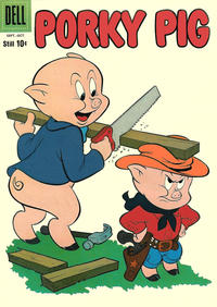 Cover Thumbnail for Porky Pig (Dell, 1952 series) #72