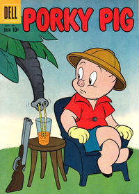 Cover Thumbnail for Porky Pig (Dell, 1952 series) #73