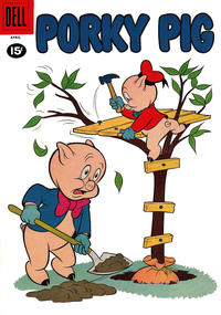 Cover Thumbnail for Porky Pig (Dell, 1952 series) #75