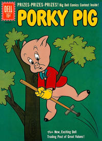 Cover Thumbnail for Porky Pig (Dell, 1952 series) #77
