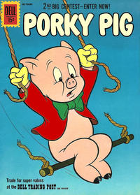 Cover Thumbnail for Porky Pig (Dell, 1952 series) #78