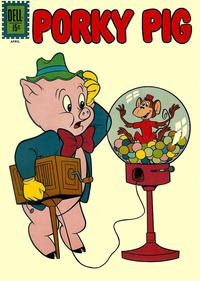 Cover Thumbnail for Porky Pig (Dell, 1952 series) #81