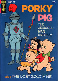 Cover Thumbnail for Porky Pig (Western, 1965 series) #9