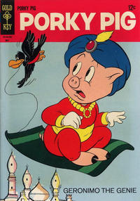 Cover Thumbnail for Porky Pig (Western, 1965 series) #12