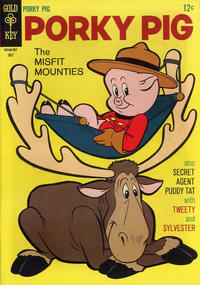 Cover Thumbnail for Porky Pig (Western, 1965 series) #13