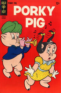 Cover Thumbnail for Porky Pig (Western, 1965 series) #15