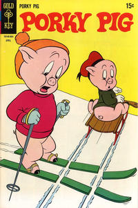 Cover Thumbnail for Porky Pig (Western, 1965 series) #23