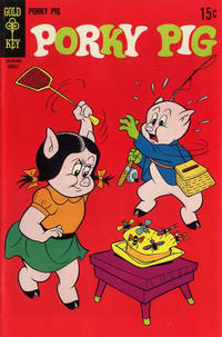 Cover Thumbnail for Porky Pig (Western, 1965 series) #25