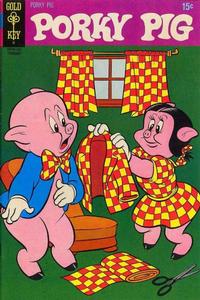 Cover Thumbnail for Porky Pig (Western, 1965 series) #34