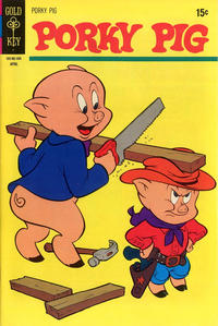 Cover Thumbnail for Porky Pig (Western, 1965 series) #35