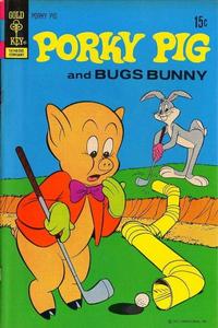 Cover Thumbnail for Porky Pig (Western, 1965 series) #40 [Gold Key]