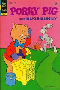 Cover Thumbnail for Porky Pig (Western, 1965 series) #41 [Gold Key]