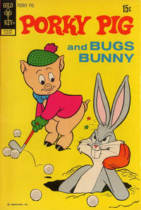 Cover Thumbnail for Porky Pig (Western, 1965 series) #43 [Gold Key]