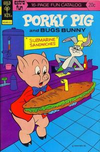 Cover Thumbnail for Porky Pig (Western, 1965 series) #51 [Gold Key]
