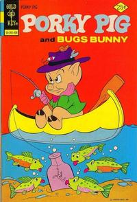 Cover Thumbnail for Porky Pig (Western, 1965 series) #55 [Gold Key]