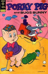 Cover Thumbnail for Porky Pig (Western, 1965 series) #70 [Gold Key]