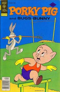 Cover Thumbnail for Porky Pig (Western, 1965 series) #77 [Gold Key]