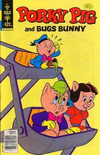Cover Thumbnail for Porky Pig (Western, 1965 series) #92 [Gold Key]