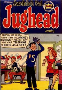 Cover Thumbnail for Archie's Pal Jughead (Archie, 1949 series) #1