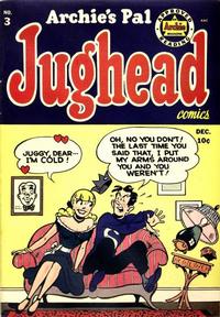 Cover Thumbnail for Archie's Pal Jughead (Archie, 1949 series) #3