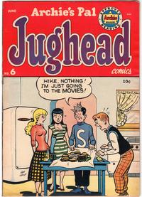 Cover Thumbnail for Archie's Pal Jughead (Archie, 1949 series) #6