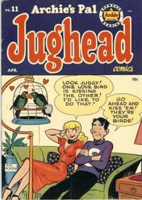 Cover Thumbnail for Archie's Pal Jughead (Archie, 1949 series) #11