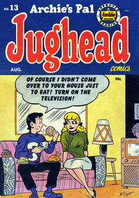 Cover Thumbnail for Archie's Pal Jughead (Archie, 1949 series) #13