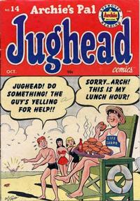 Cover Thumbnail for Archie's Pal Jughead (Archie, 1949 series) #14