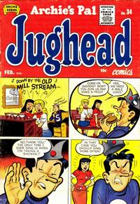 Cover Thumbnail for Archie's Pal Jughead (Archie, 1949 series) #34