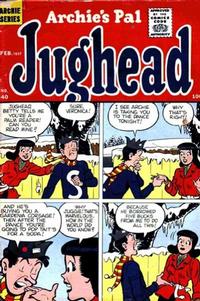 Cover Thumbnail for Archie's Pal Jughead (Archie, 1949 series) #40