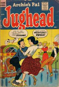 Cover Thumbnail for Archie's Pal Jughead (Archie, 1949 series) #41