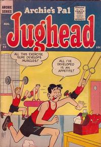 Cover Thumbnail for Archie's Pal Jughead (Archie, 1949 series) #43
