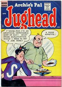 Cover Thumbnail for Archie's Pal Jughead (Archie, 1949 series) #47