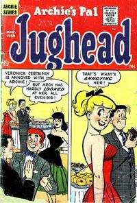 Cover Thumbnail for Archie's Pal Jughead (Archie, 1949 series) #52