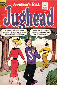 Cover for Archie's Pal Jughead (Archie, 1949 series) #54