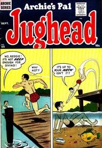 Cover for Archie's Pal Jughead (Archie, 1949 series) #55