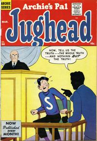 Cover for Archie's Pal Jughead (Archie, 1949 series) #58