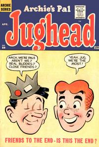 Cover for Archie's Pal Jughead (Archie, 1949 series) #59