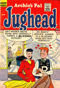 Cover for Archie's Pal Jughead (Archie, 1949 series) #71