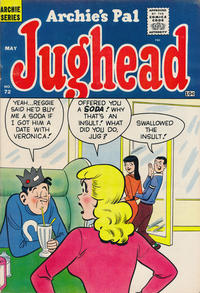 Cover Thumbnail for Archie's Pal Jughead (Archie, 1949 series) #72